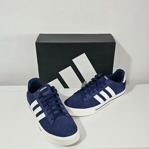Adidas Daily 4.0 Men's Sportswear Shoes Size 13 - Dark Blue/Cloud White - IF4503